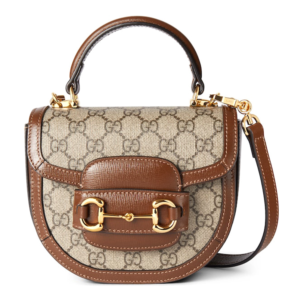 'Gucci Horsebit 1955 Mini' Henkeltasche für Damen