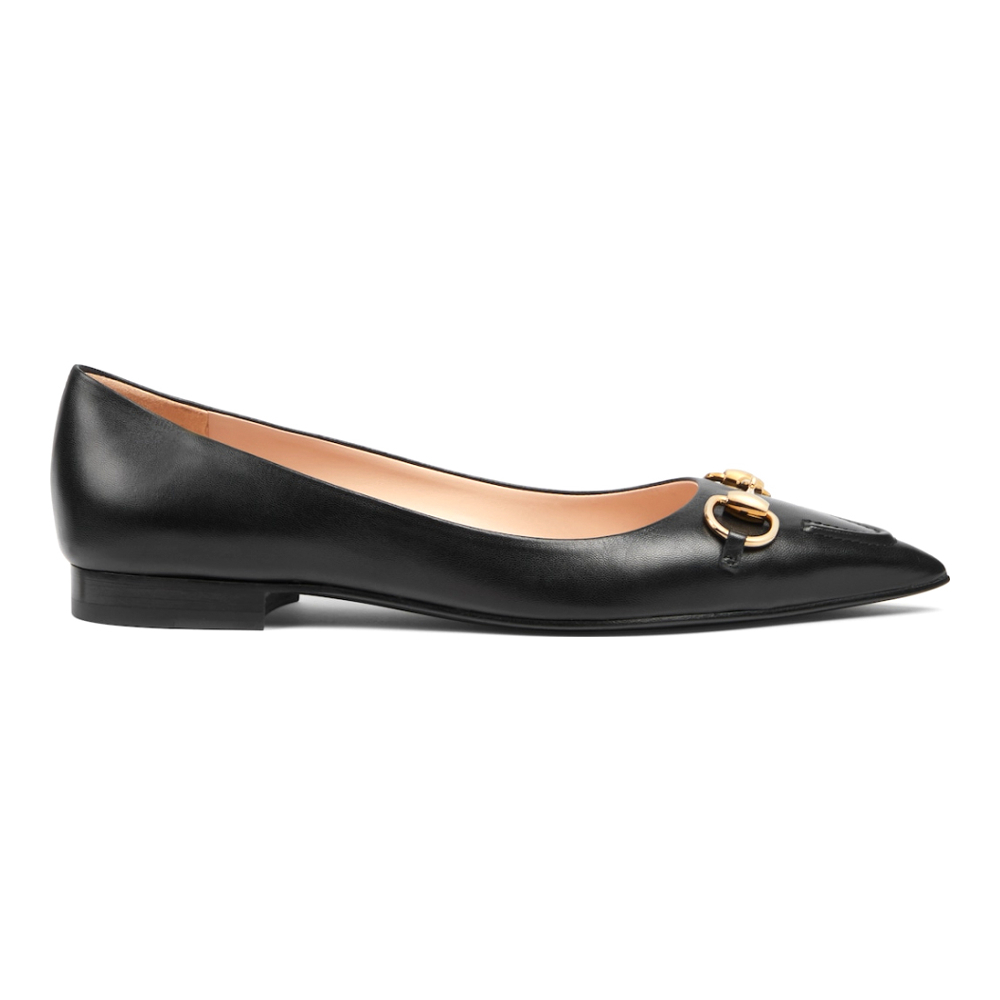 Women's 'Flat With Horsebit' Ballerinas