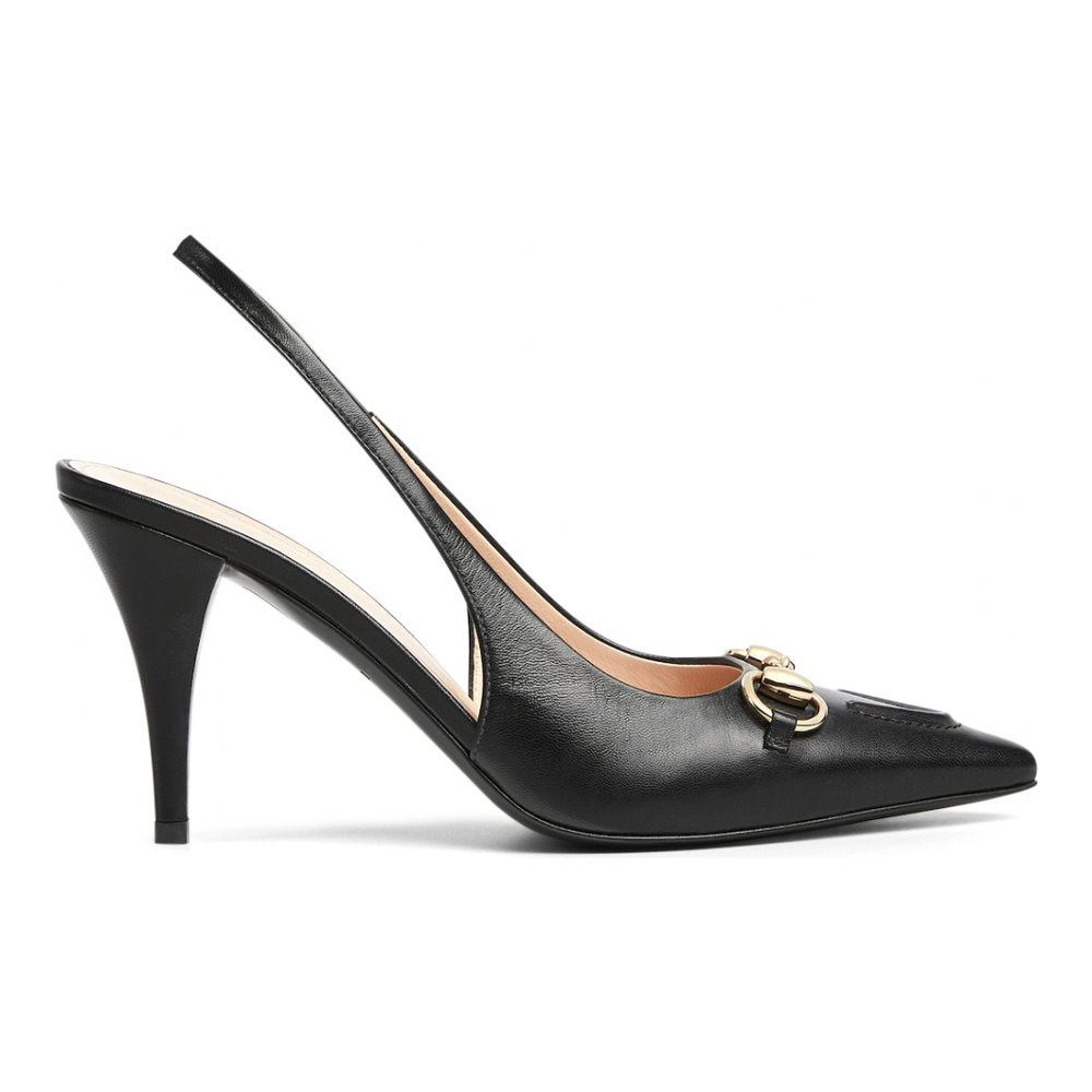 Women's 'Horsebit' Slingback Pumps