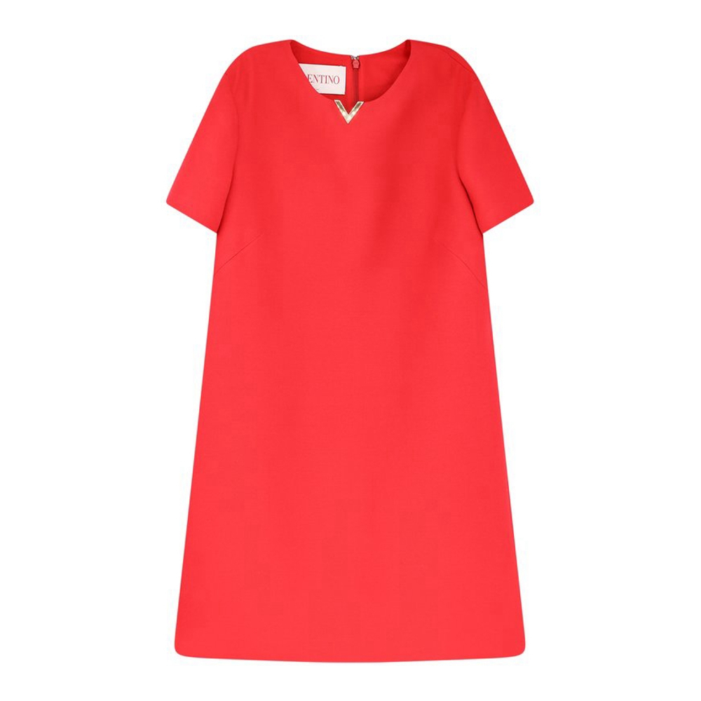 Women's 'Short-Sleeved' Mini Dress