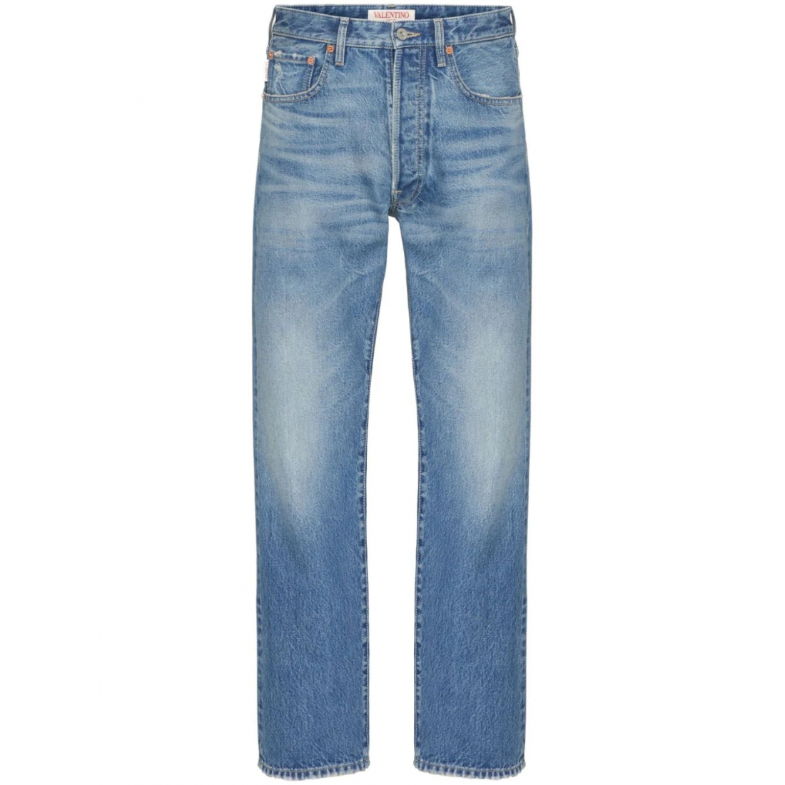 Men's 'Logo-Plaque' Jeans