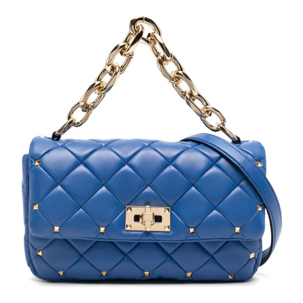 Women's 'Rockstud Spike' Shoulder Bag