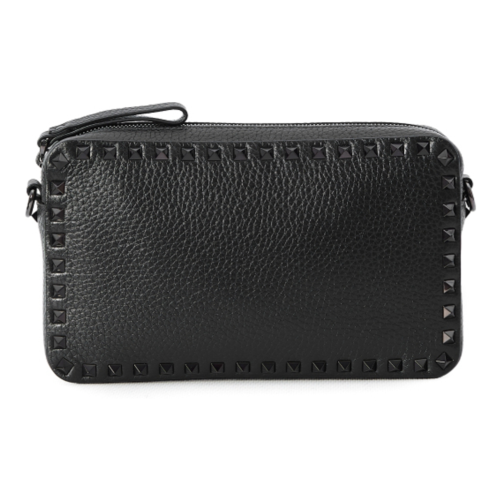 Men's 'Rockstud' Crossbody Bag