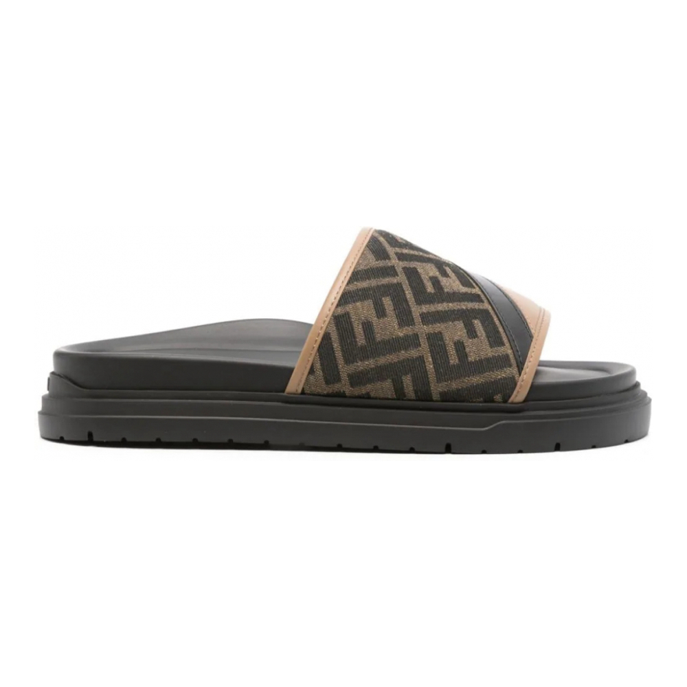 Men's 'Diagonal Padded' Slides