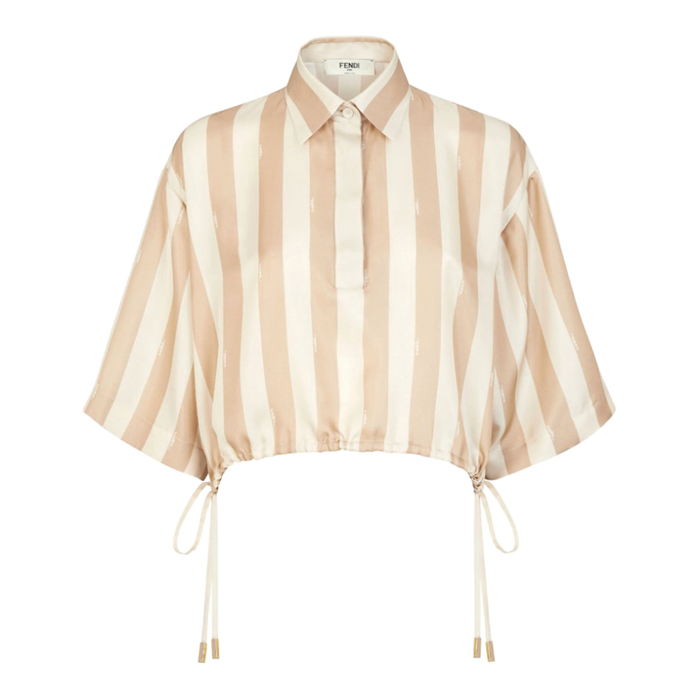 'Pequin Stripes' Bluse für Damen