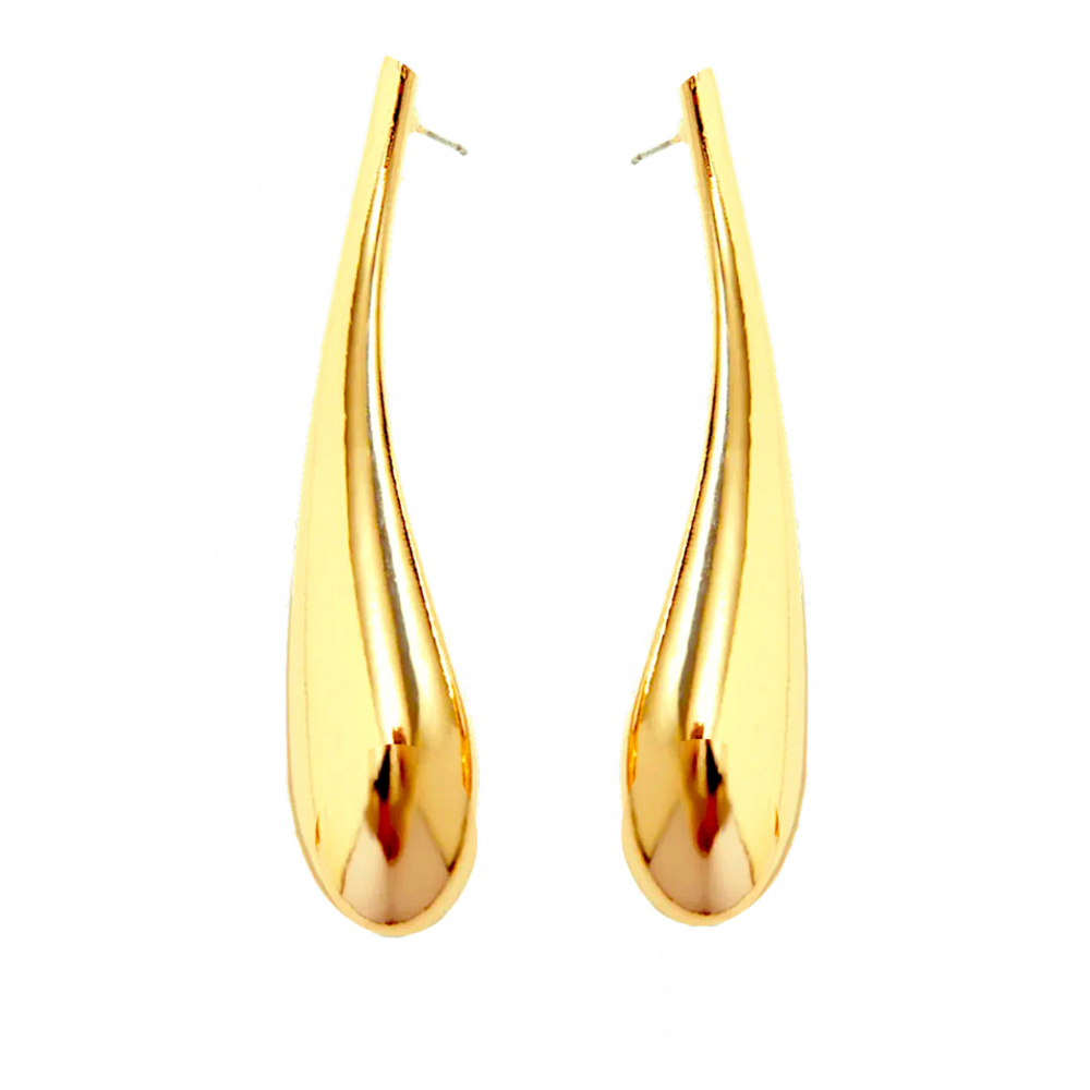 Women's 'Long Tear Drop Modern' Earrings