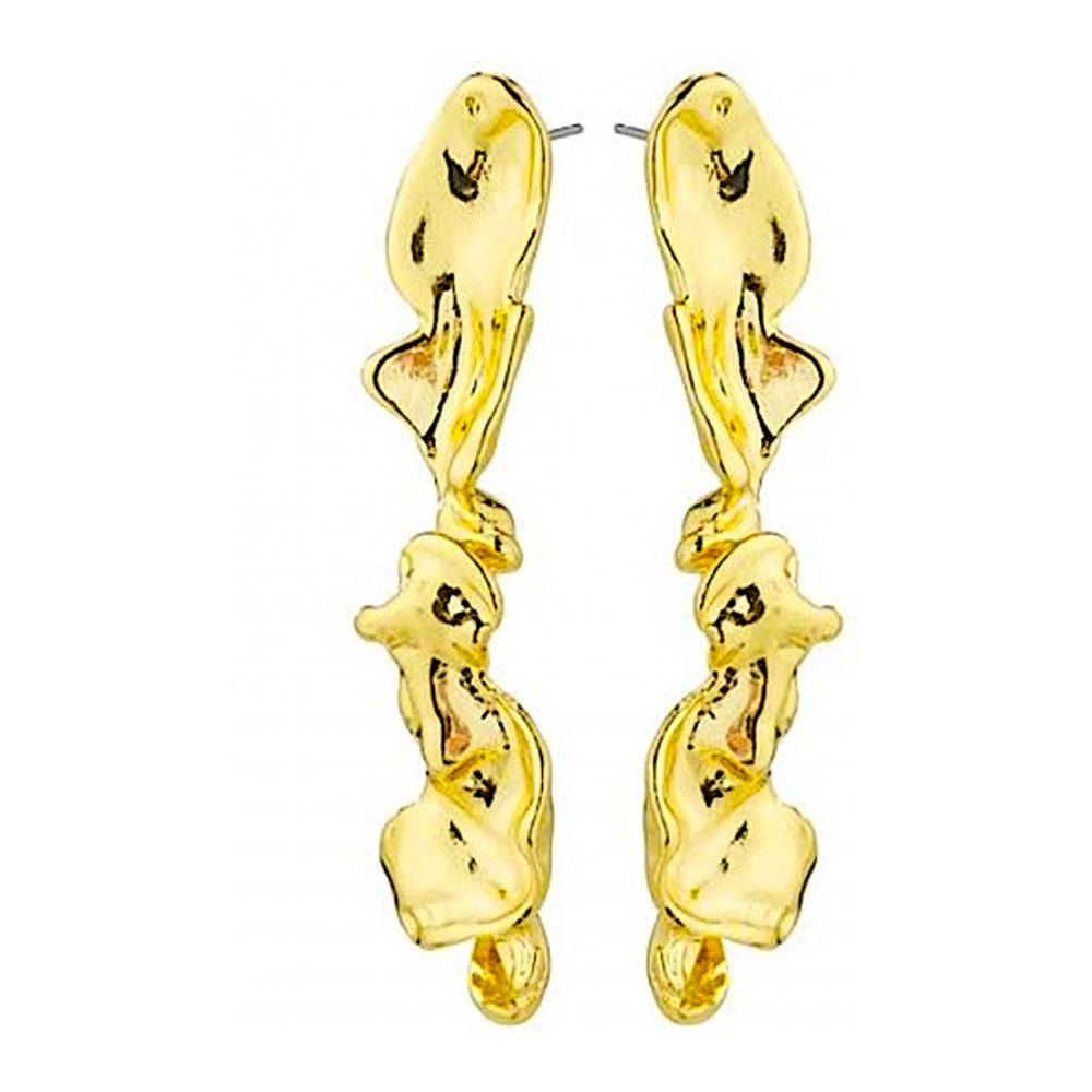 Women's 'Hammer Long Modern' Earrings