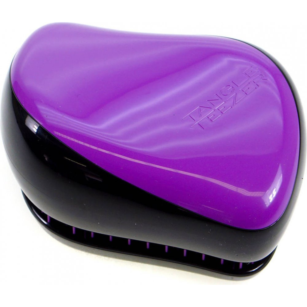 'Compact Styler' Hair Brush - Black Violet