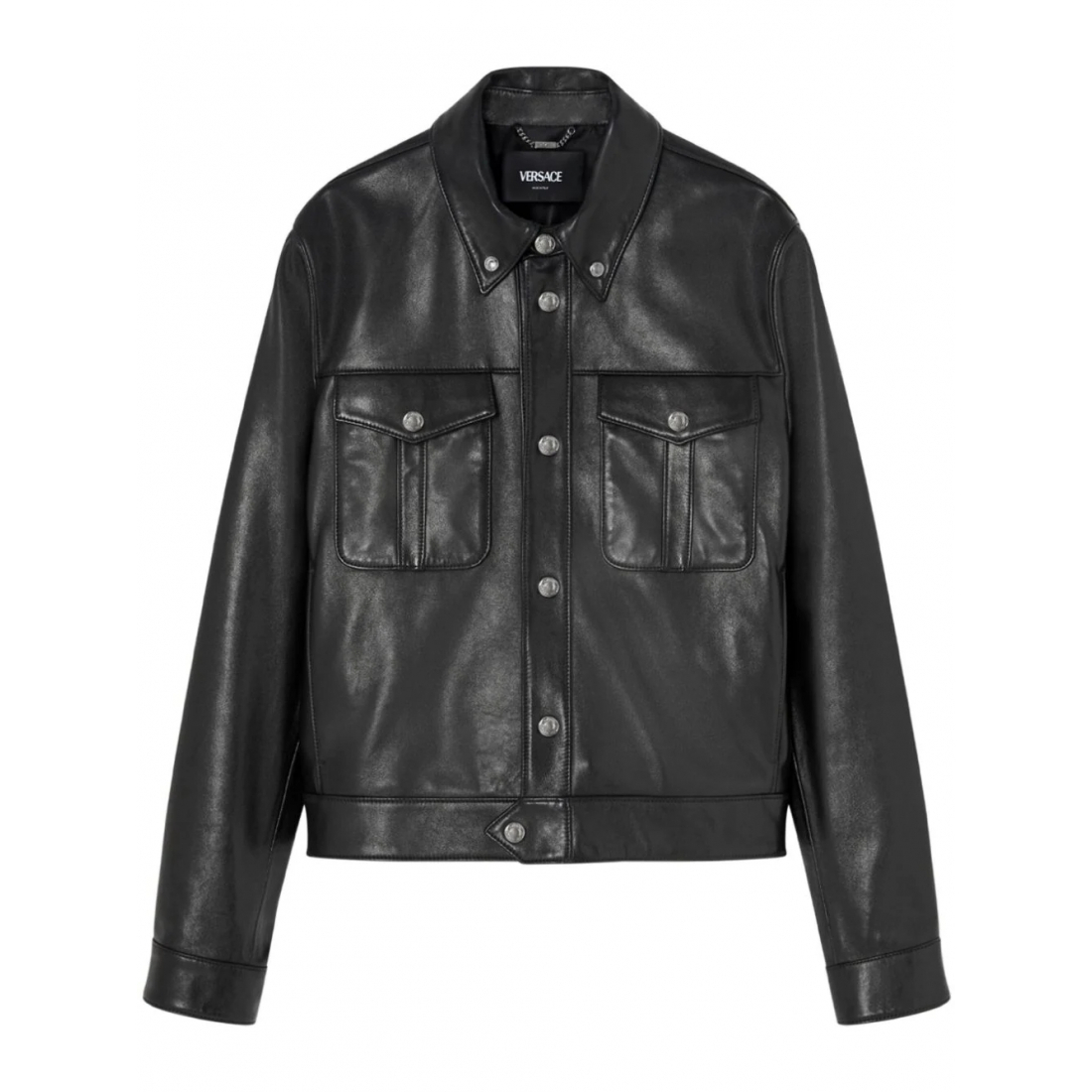 Veste en cuir 'Blouson' pour Hommes