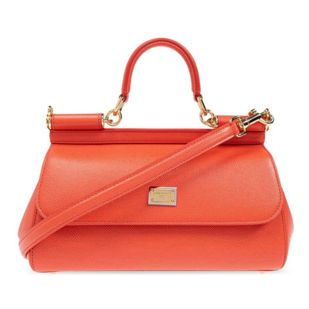 Women's 'Elongated Sicily' Top Handle Bag