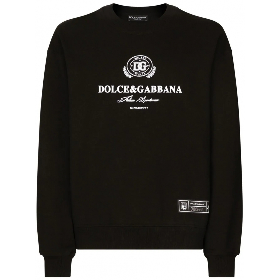 Sweatshirt 'Logo-Print' pour Hommes