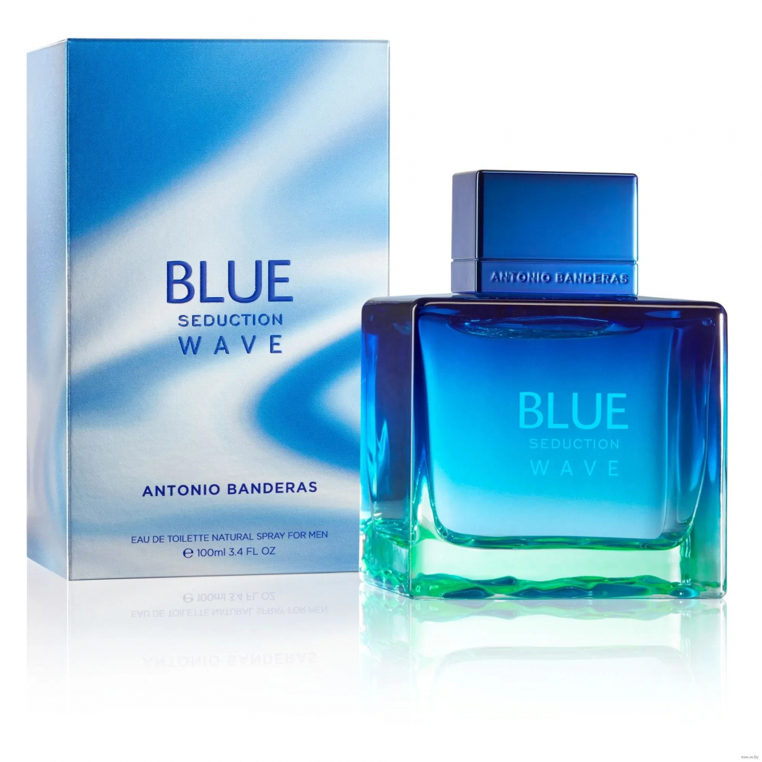 'Blue Seduction Wave' Eau de toilette - 100 ml