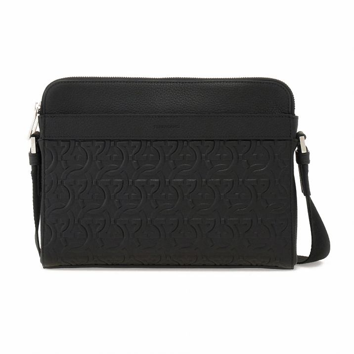 Men's 'Embossed' Crossbody Bag