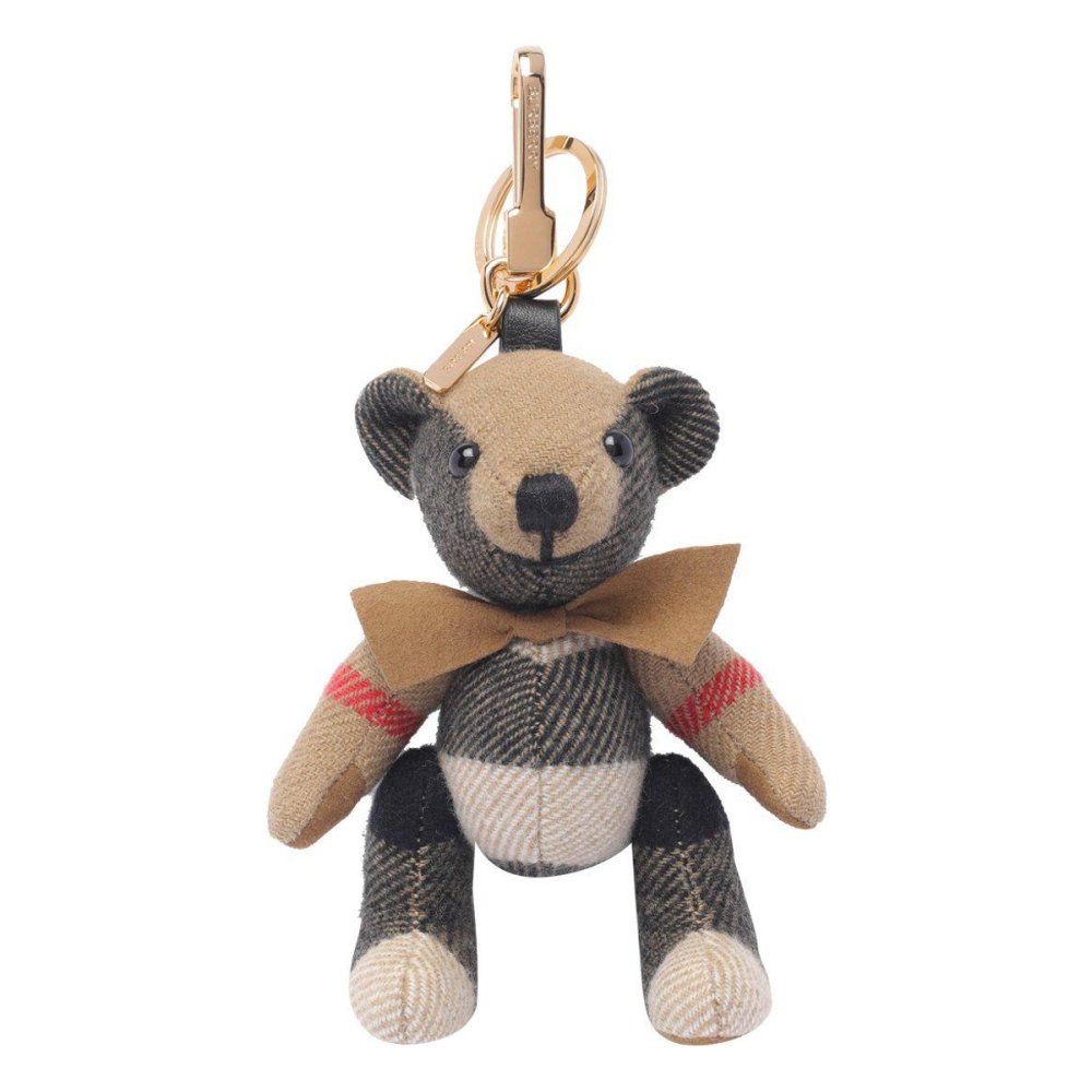 Women's 'Thomas Bear With Bow Tie' Keychain