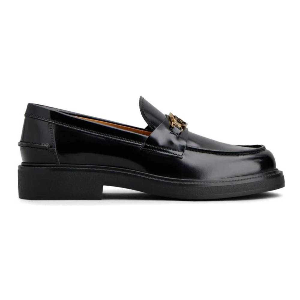 Women's 'Logo-Plaque' Loafers