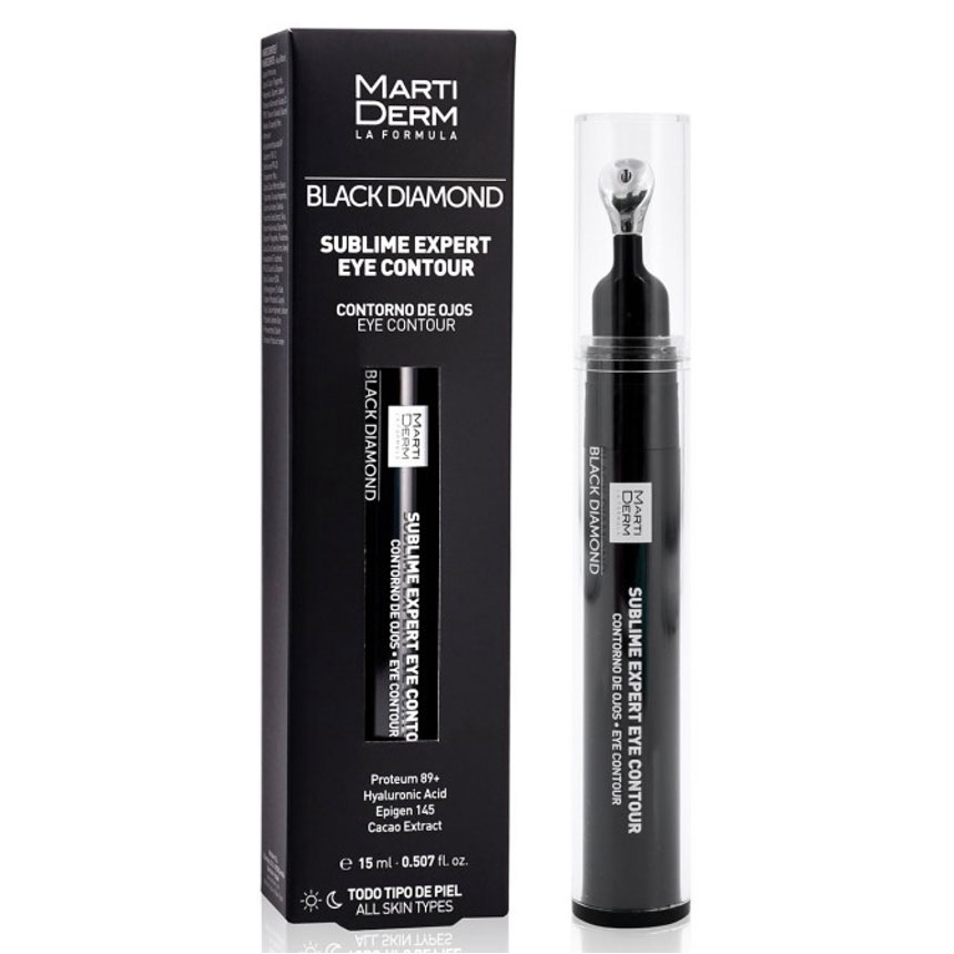 'Black Diamond Sublime Expert' Augenkonturcreme - 15 ml