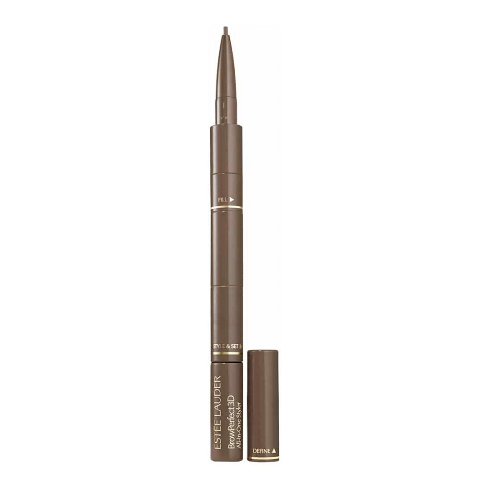 Stylo à sourcils 'BrowPerfect 3D All-In-One' - Seal Brown