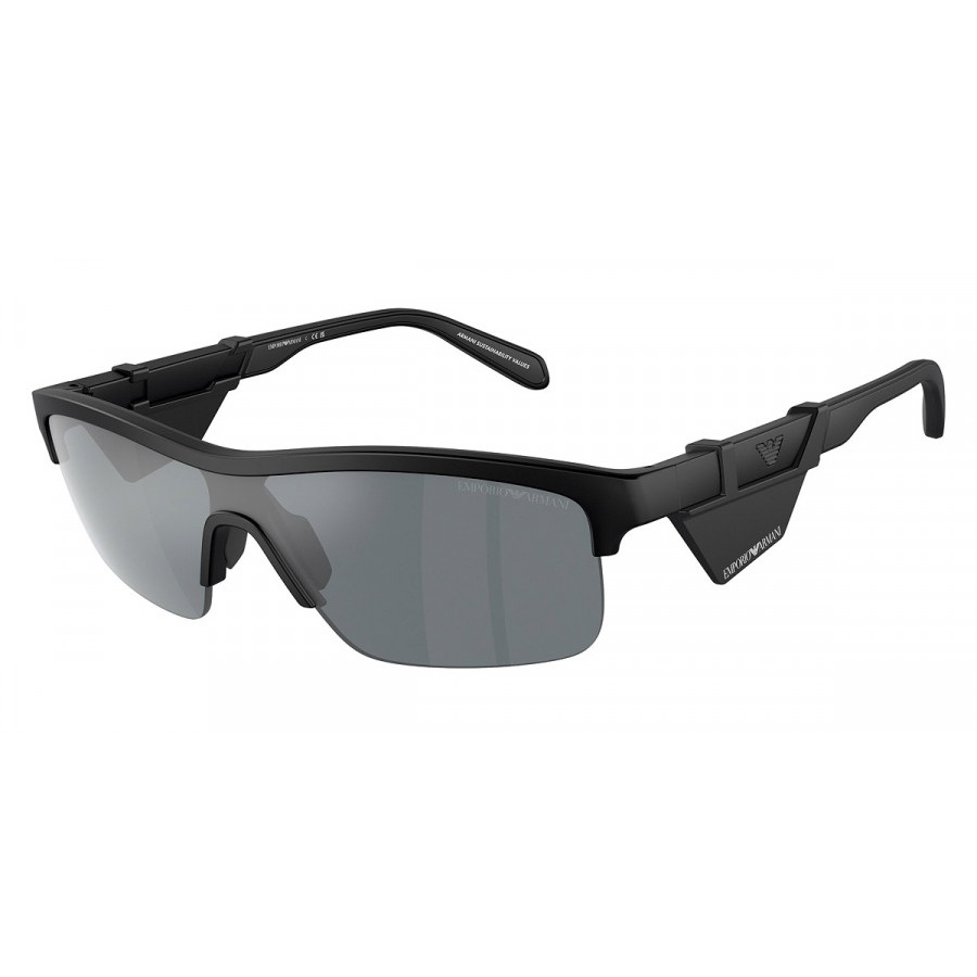 Men's 'EA4218 50016G 135' Sunglasses