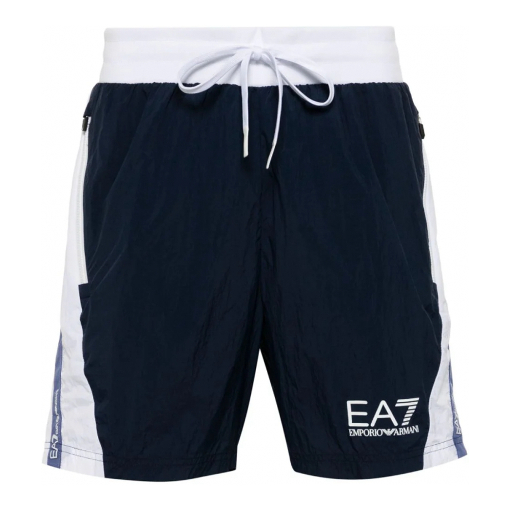 Men's 'Colour-Block Deck' Shorts