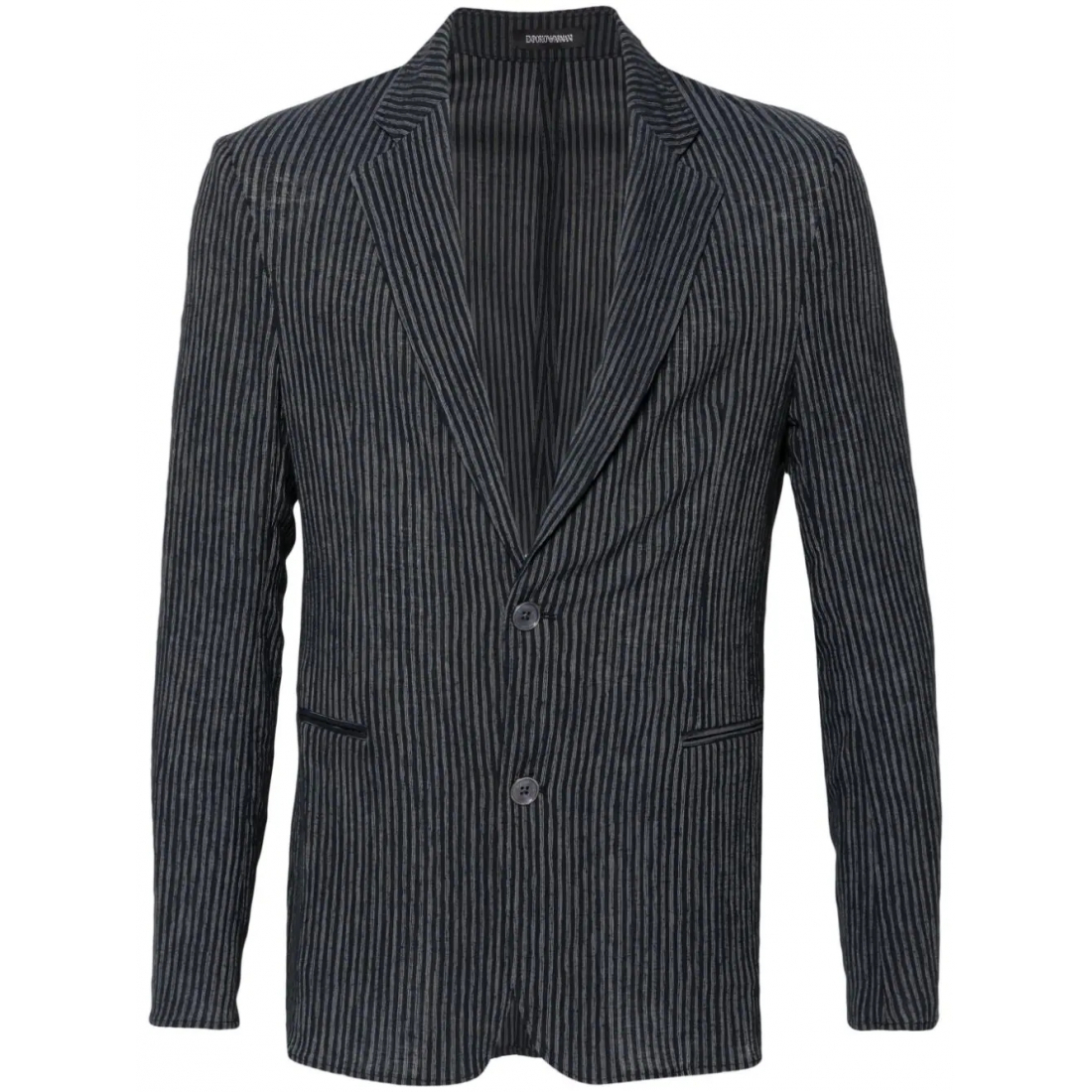 Blazer 'Striped Seersucker' pour Hommes