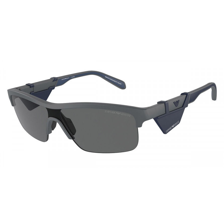 Men's 'EA4218 610387 135' Sunglasses