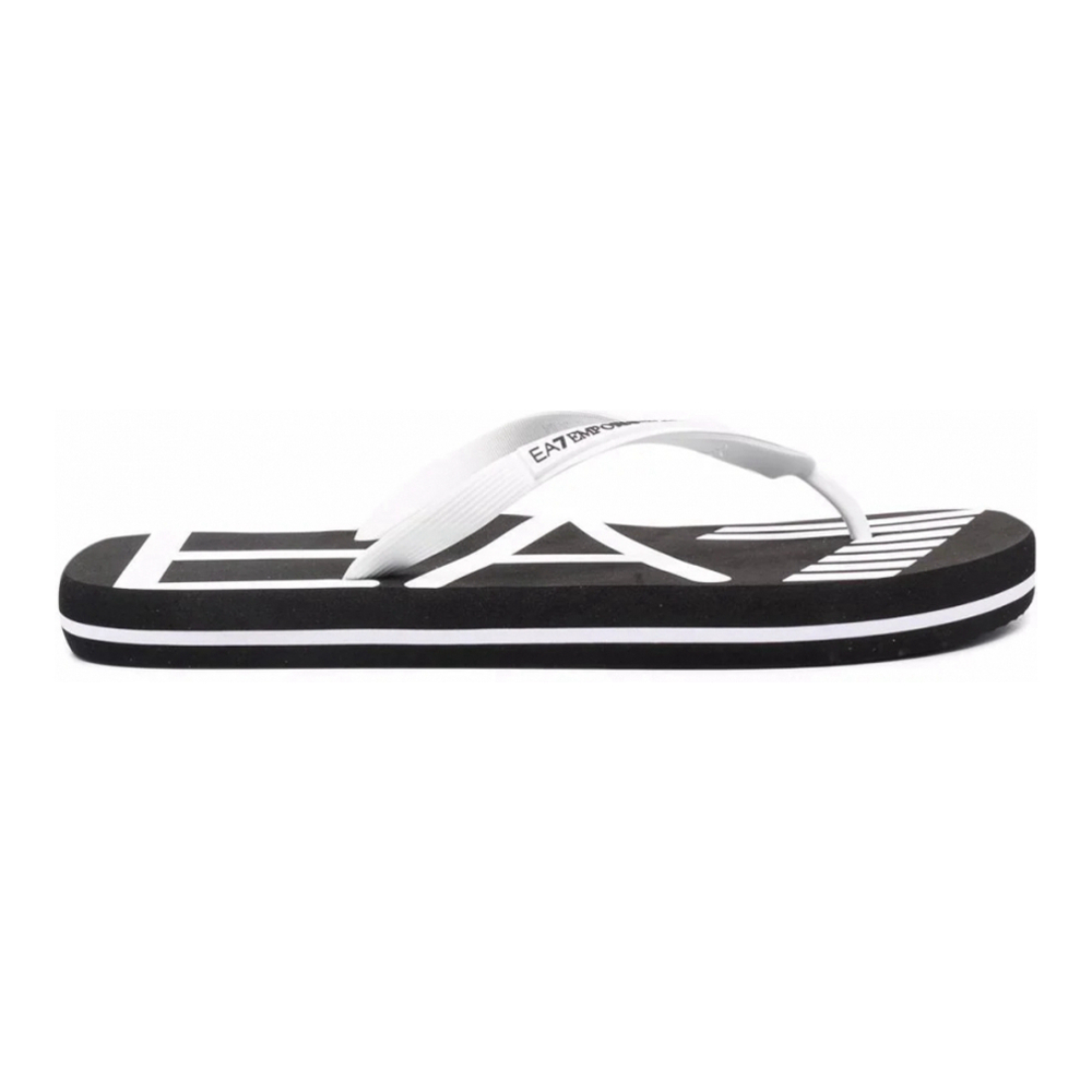 Men's 'Logo-Print Flat' Flip Flops