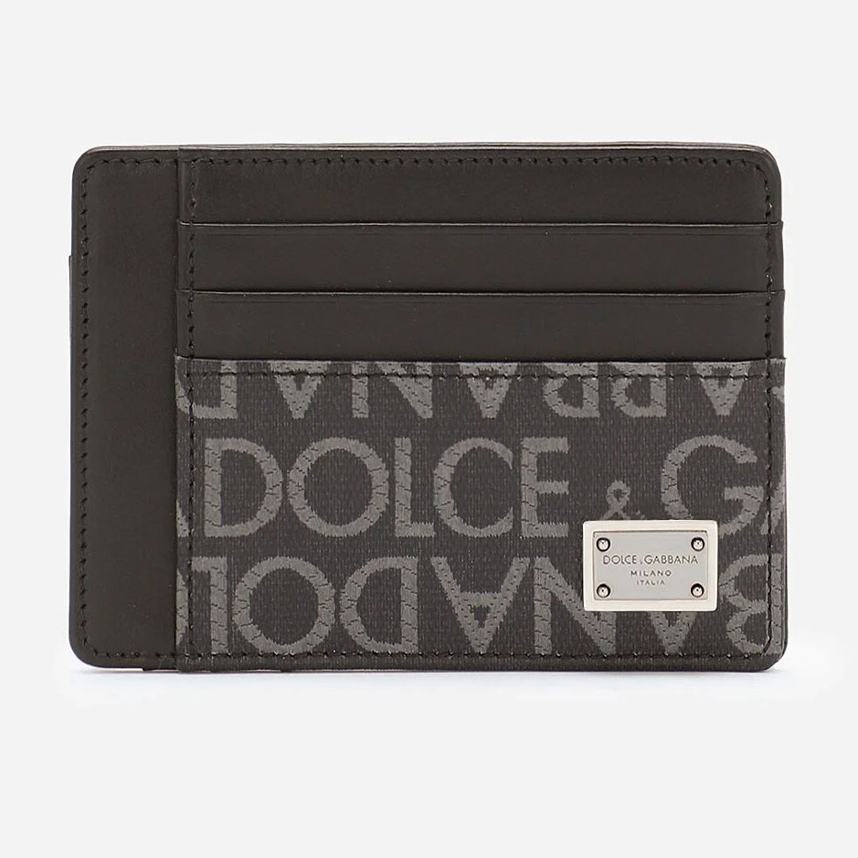 Men's 'Coated' Card Holder