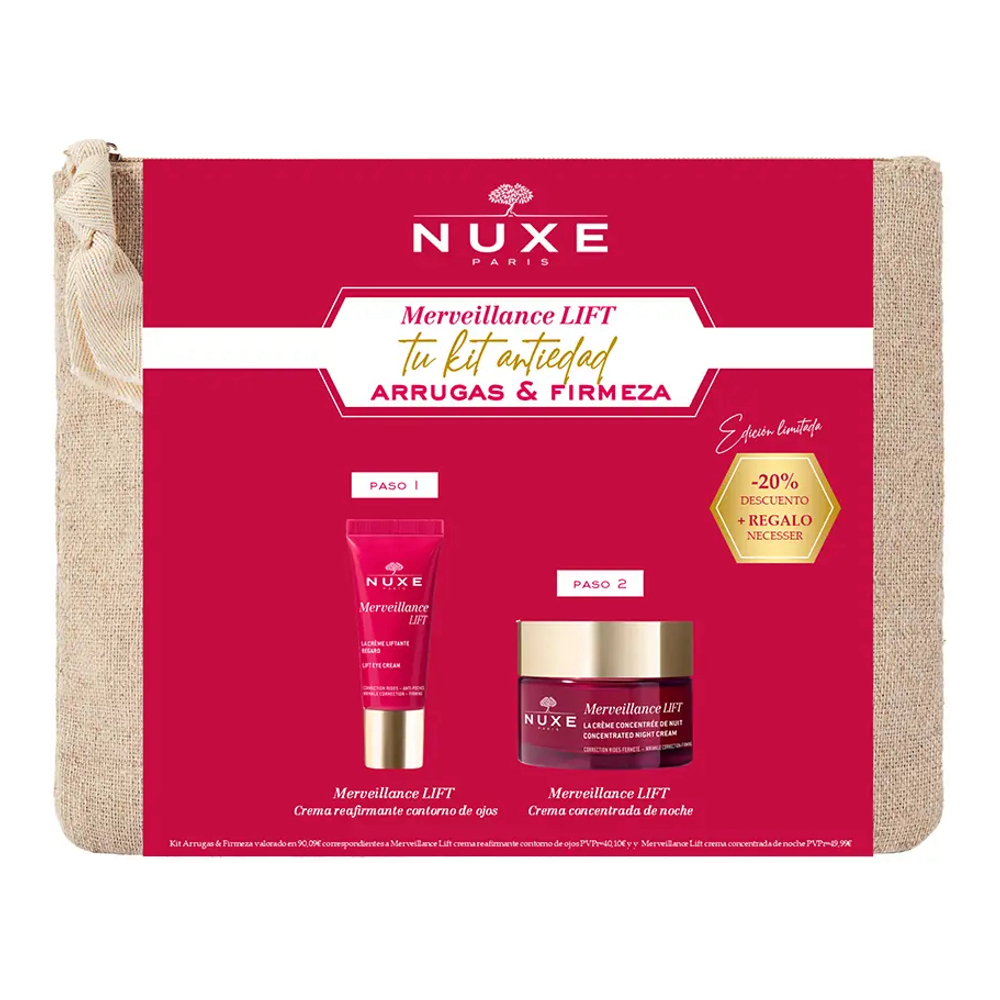 'Anti-Aging Night Wrinkle and Firmness' SkinCare Set - 2 Pieces