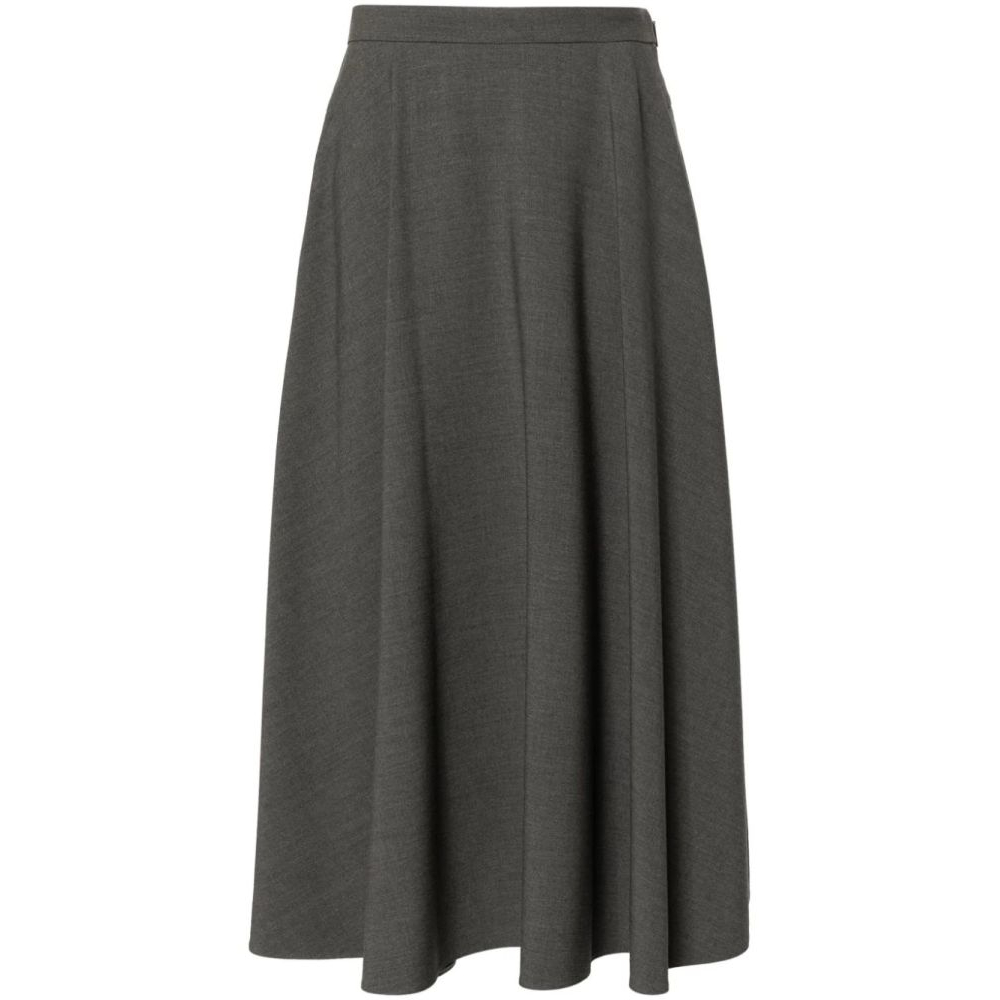 Women's 'VLogo' Midi Skirt