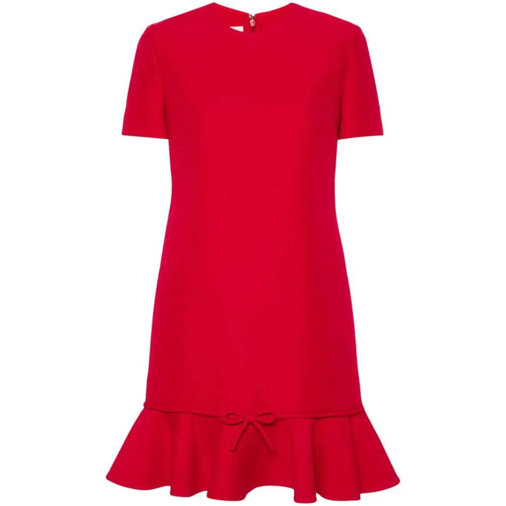 Women's 'Bow-Detail' Mini Dress