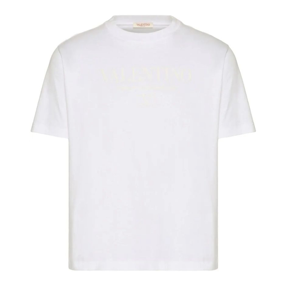 Men's 'Logo-Lettering' T-Shirt