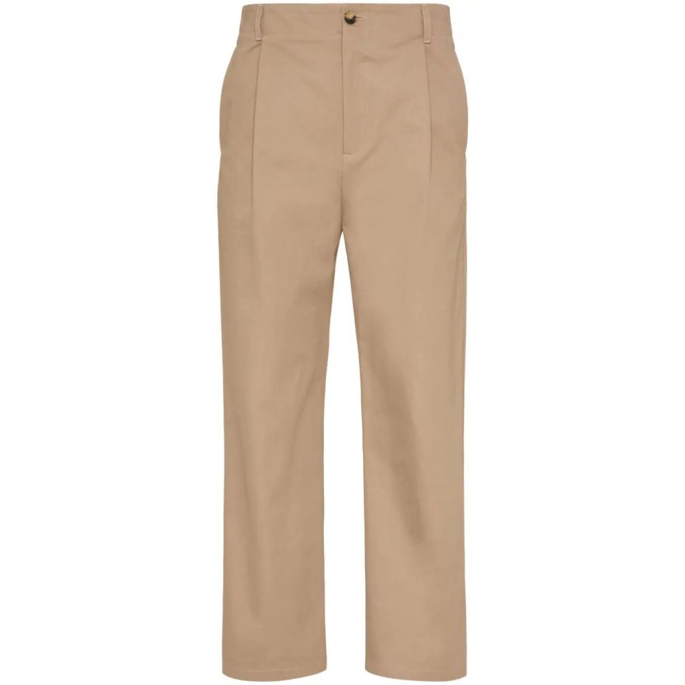 Pantalon 'Pleat-Detail  Chino' pour Hommes