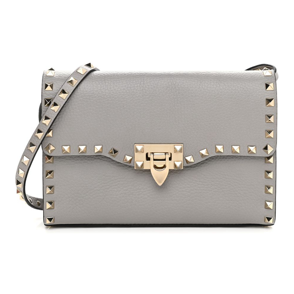 Women's 'Medium Rockstud Flip Lock' Crossbody Bag