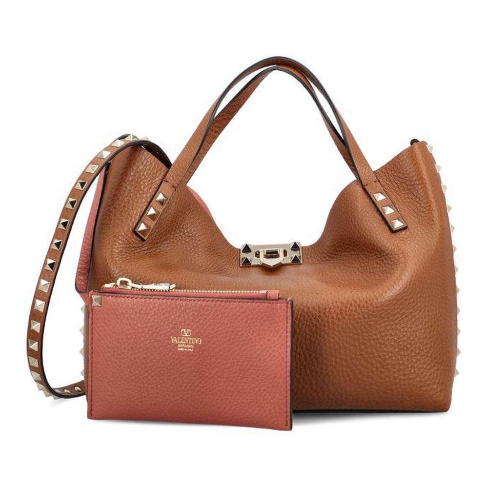 'Garavani Rockstud Small' Tote Handtasche für Damen