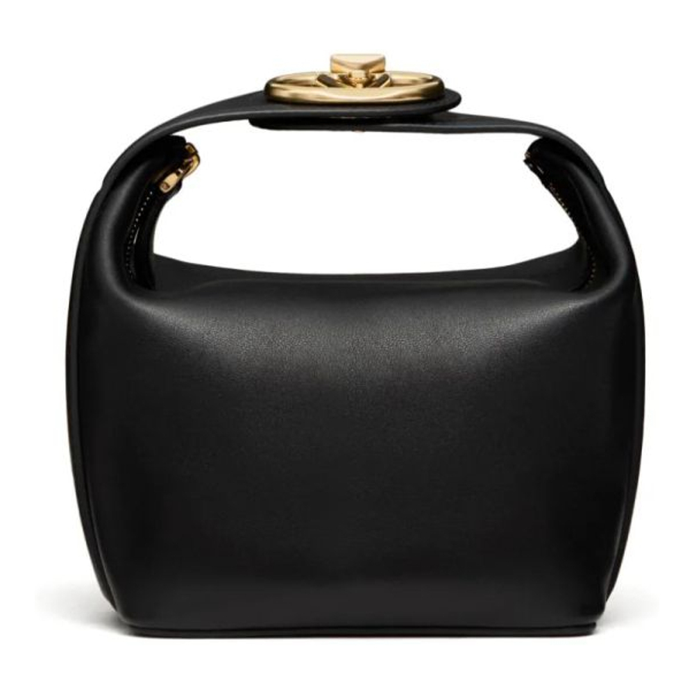 Women's 'VLogo The Bold Edition Mini' Top Handle Bag