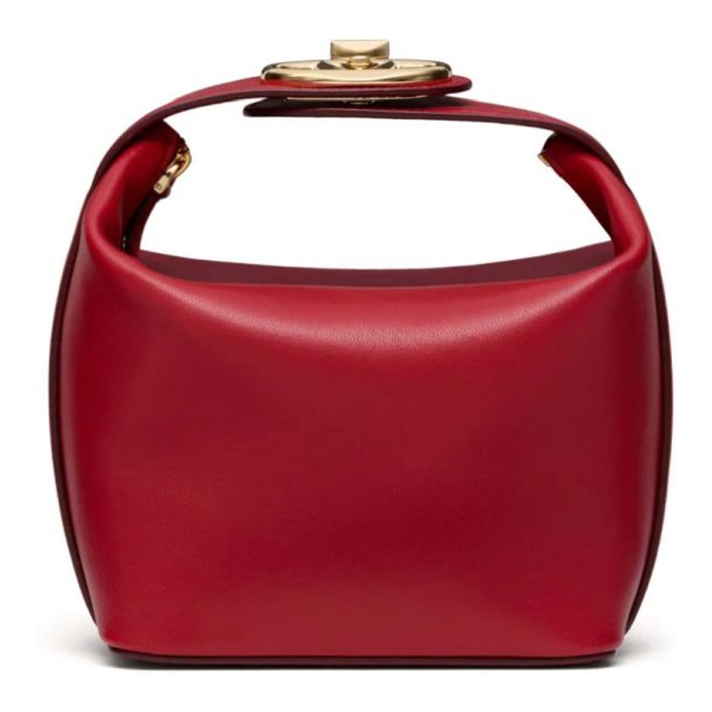 Women's 'VLogo The Bold Edition Mini' Top Handle Bag