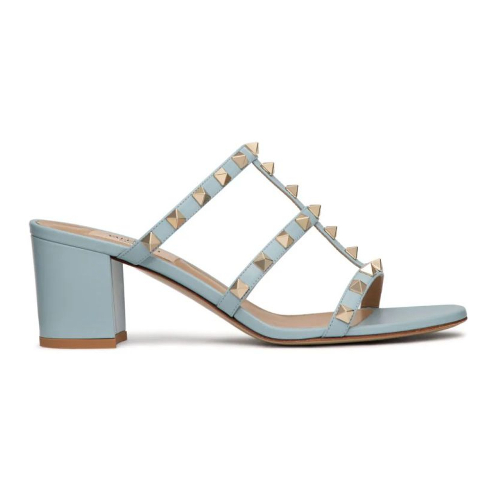 'Rockstud' Sandalen mit Absatz für Damen