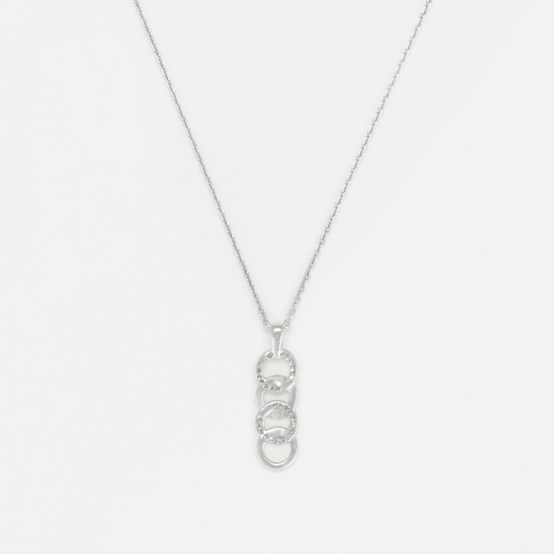 Women's 'Ronds Entrelacés' Necklace