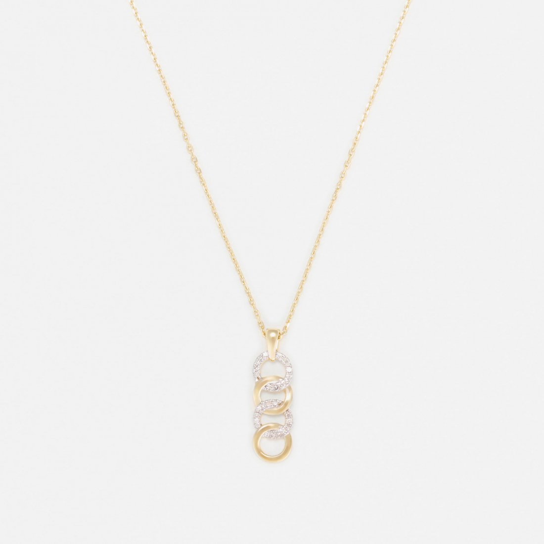 Women's 'Ronds Entrelacés' Necklace