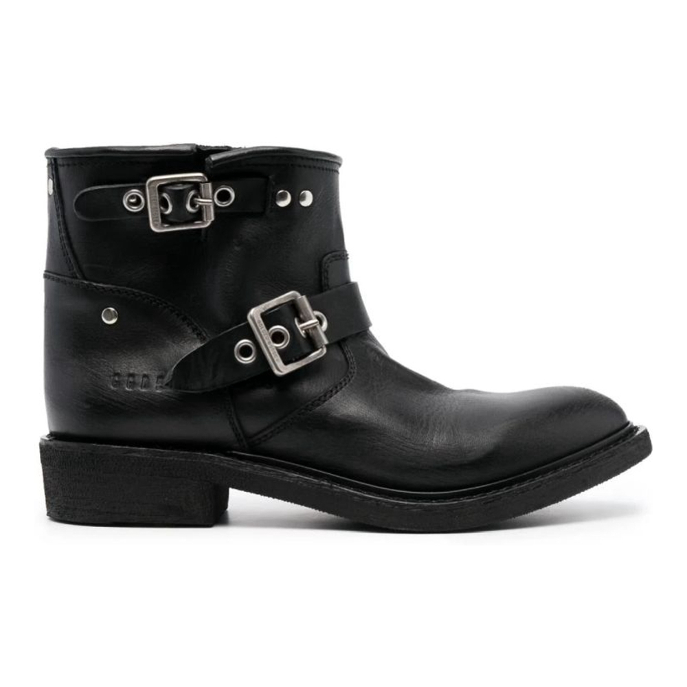 'Buckled' Stiefeletten  für Damen