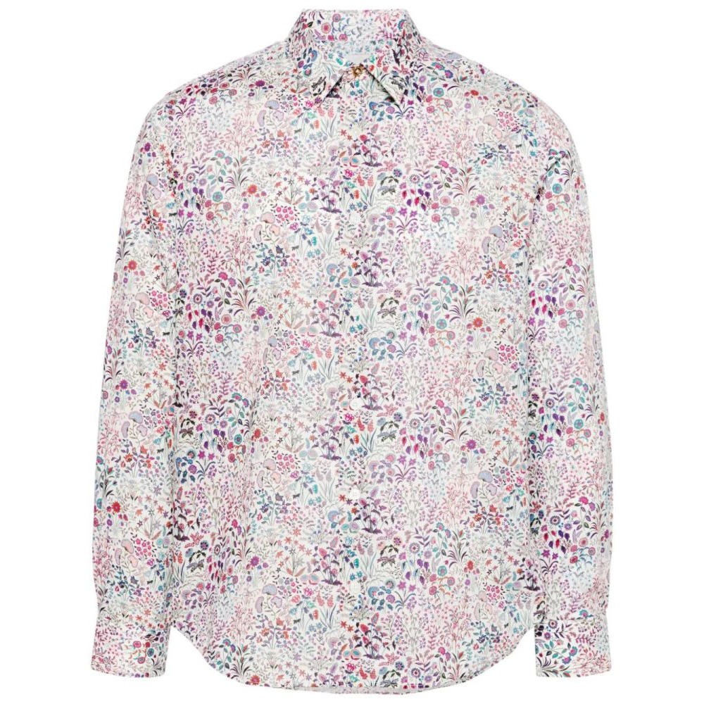 Chemise 'Floral-Print' pour Hommes