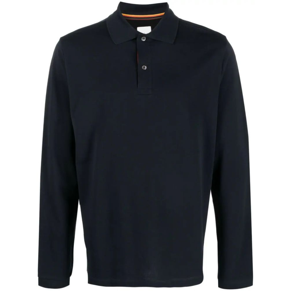 Men's 'Stripe-Trim' Polo Shirt