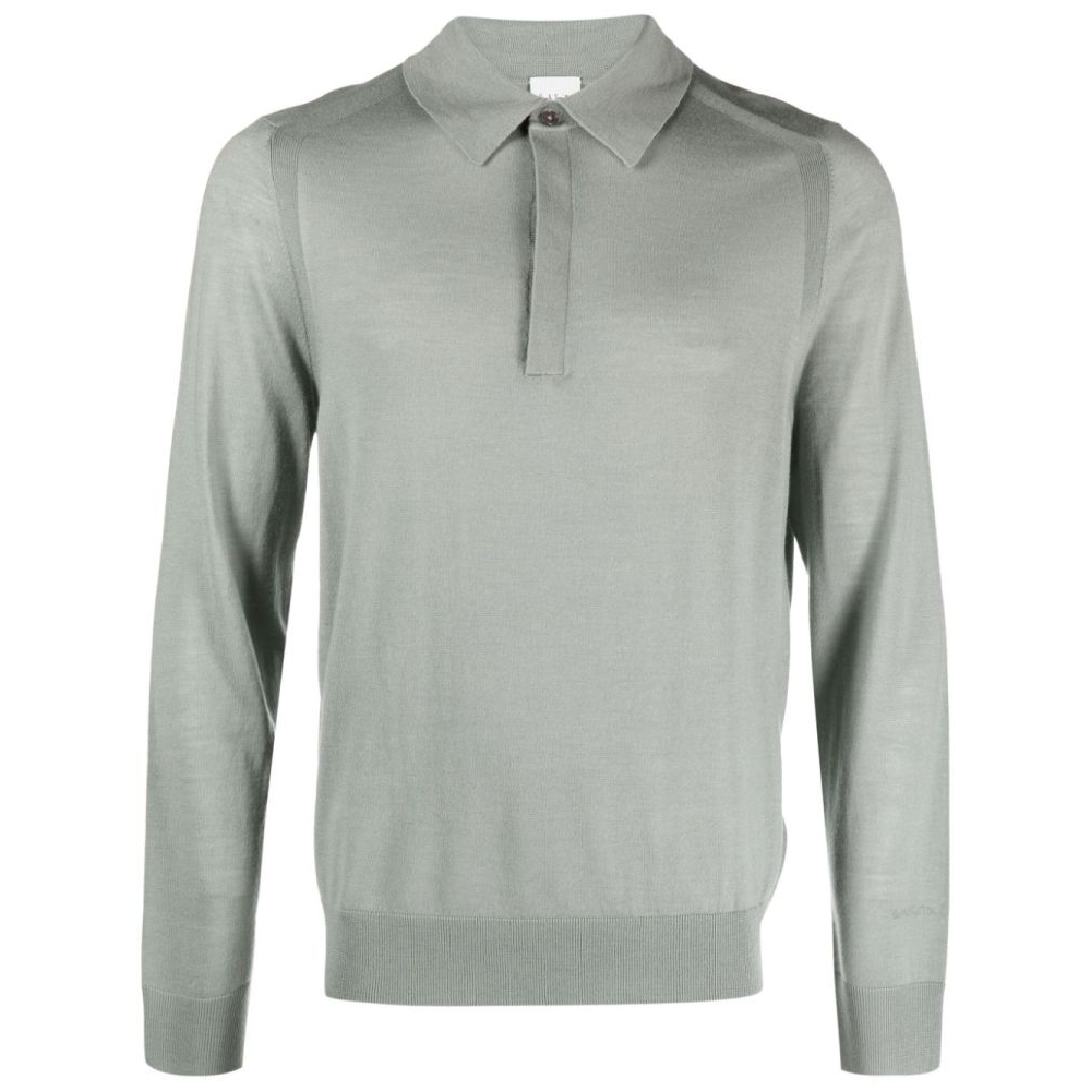 Men's 'Polo-Collar' Sweater