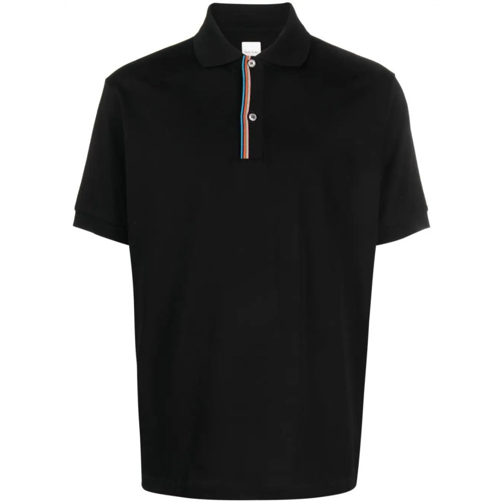 Men's 'Rainbow-Stripe' Polo Shirt