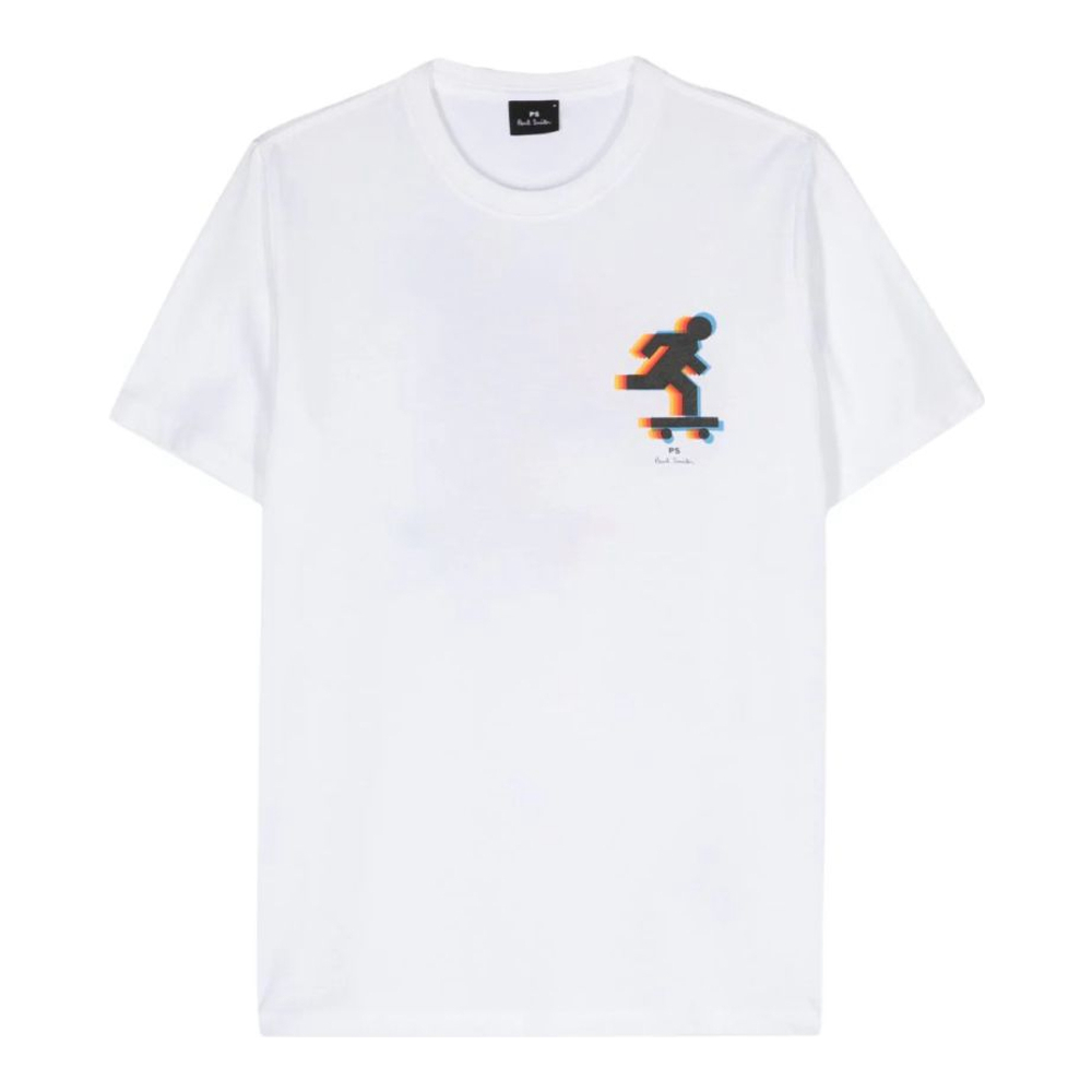 Men's 'Skater-Print' T-Shirt