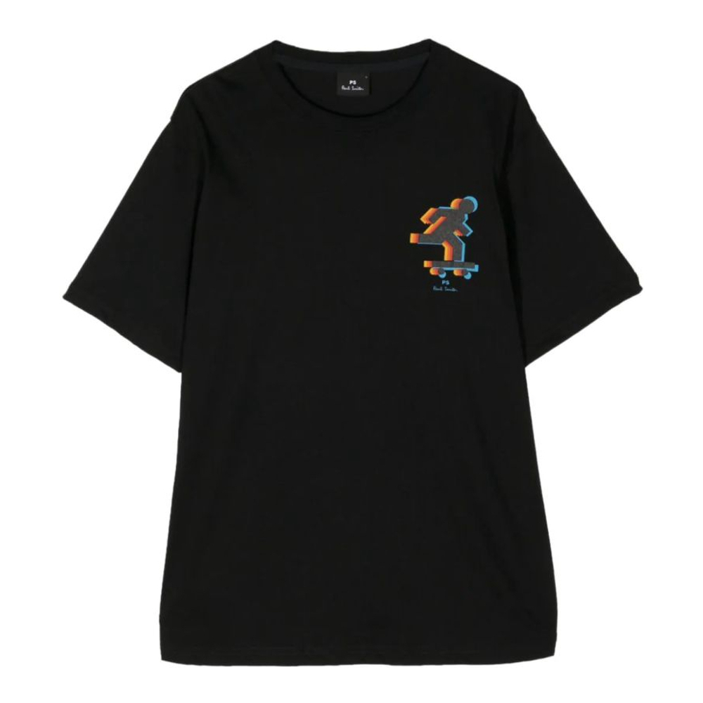 Men's 'Skater Print' T-Shirt