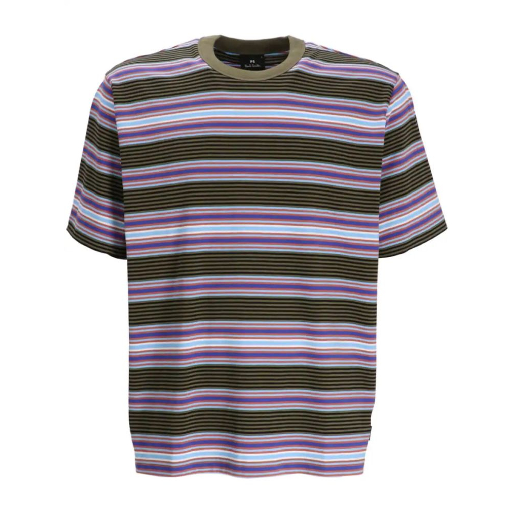 Men's 'Striped-' T-Shirt