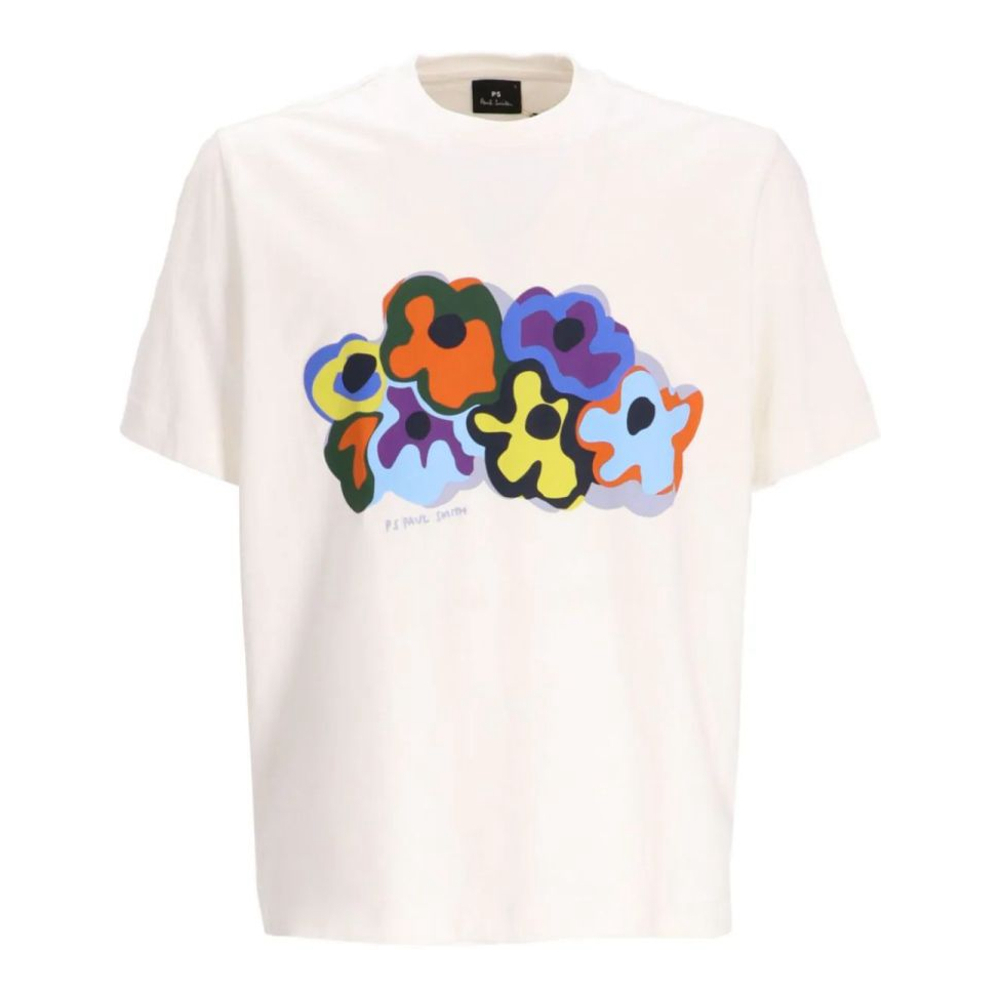 'Bold Florals' T-Shirt für Herren