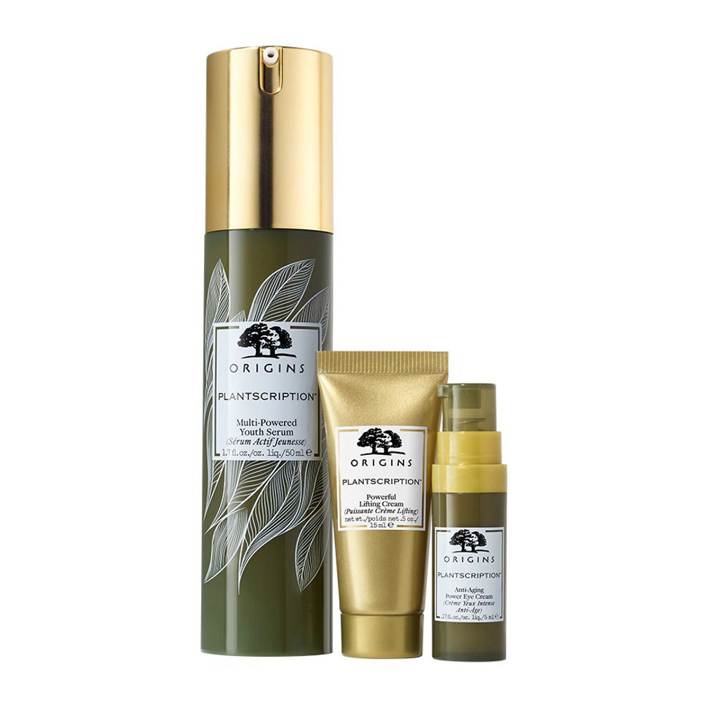 Coffret de soins de la peau 'Plantscription™ Essentials To Lift & Firm' - 3 Pièces