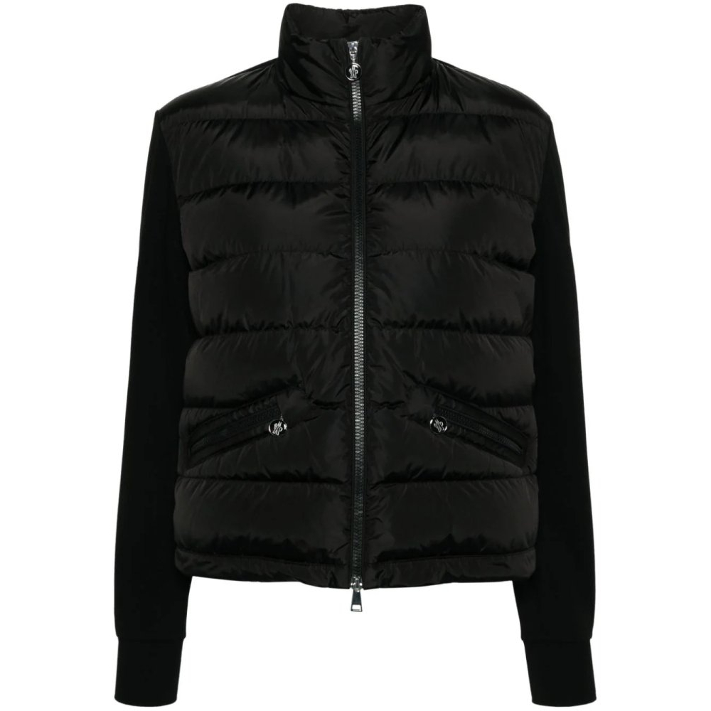 Women's 'Panelled' Puffer Jacket